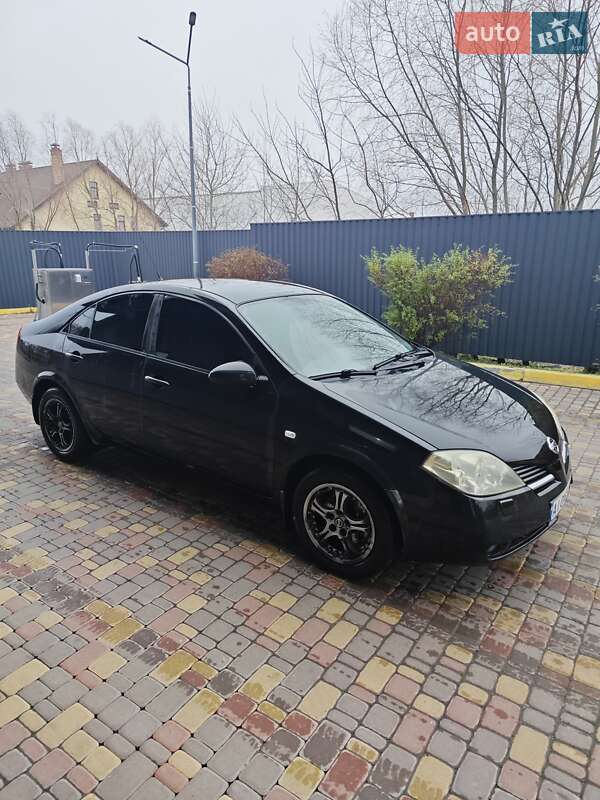 Седан Nissan Primera 2006 в Києві Седан Nissan Primera 2006 в Києві