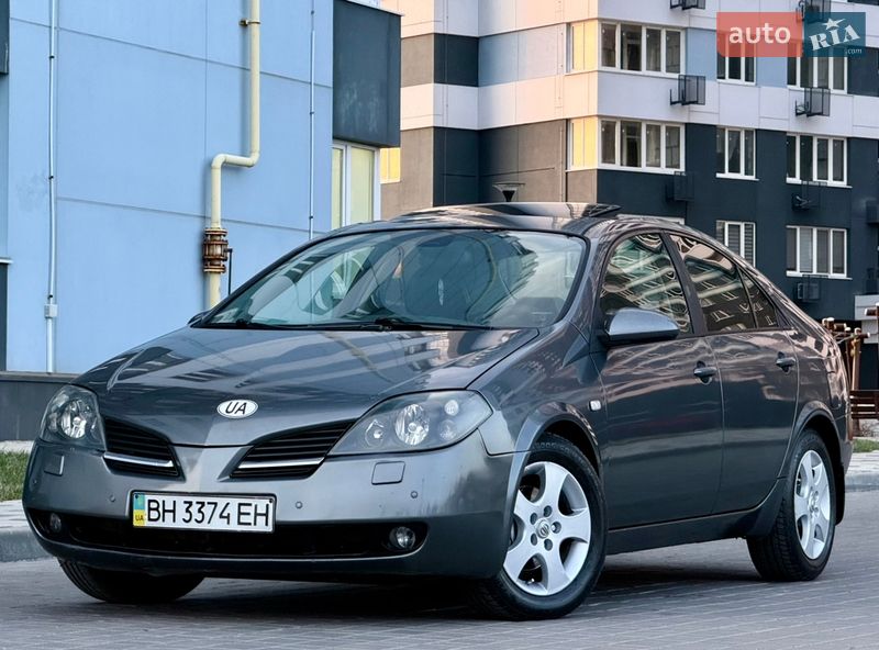 Седан Nissan Primera 2002 в Одесі Седан Nissan Primera 2002 в Одесі