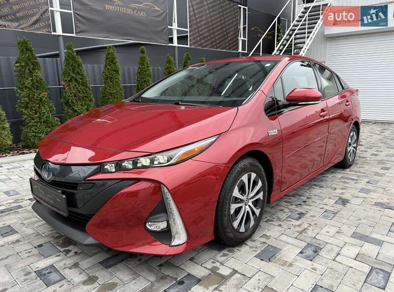 Хэтчбек Toyota Prius Prime 2019 в Одессе