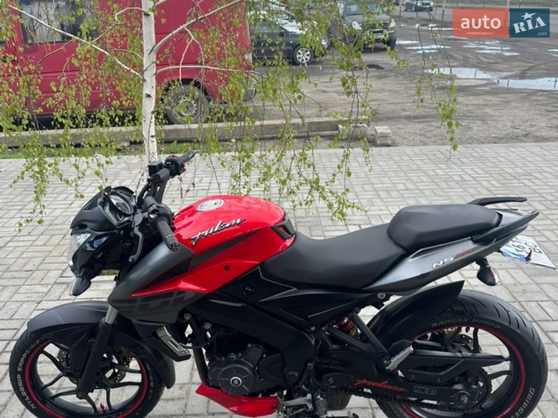 Спортбайк Bajaj Pulsar NS200 2018 в Павлограді