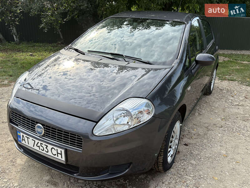Хэтчбек Fiat Punto 2007 в Ивано-Франковске