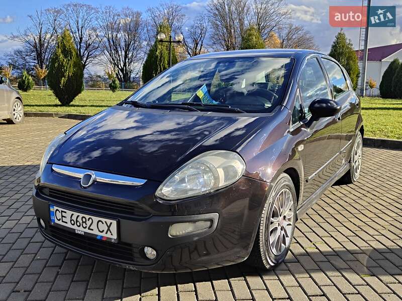 Хэтчбек Fiat Punto 2011 в Черновцах