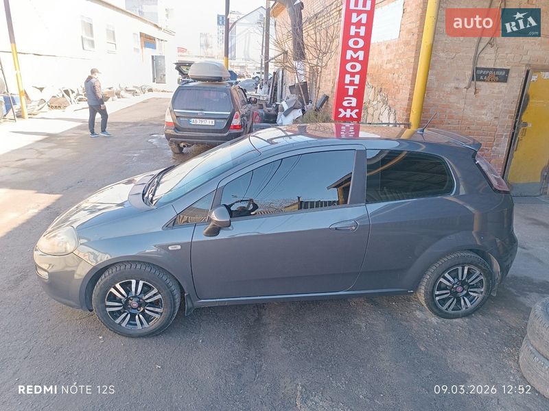 Хетчбек Fiat Punto 2012 в Вінниці