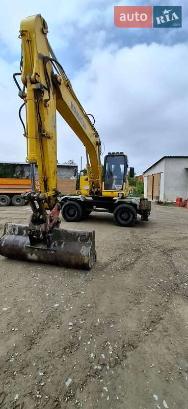 Колесный экскаватор Komatsu PW180 2007 в Тернополе