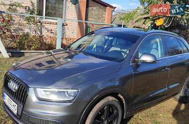 Позашляховик / Кросовер Audi Q3 2014 в Полтаві