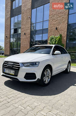 Внедорожник / Кроссовер Audi Q3 2017 в Черновцах