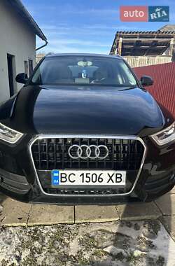 Внедорожник / Кроссовер Audi Q3 2014 в Стрые