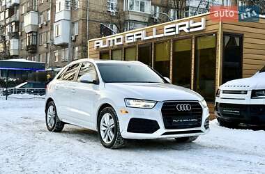 Позашляховик / Кросовер Audi Q3 2017 в Києві