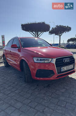 Внедорожник / Кроссовер Audi Q3 2015 в Львове Внедорожник / Кроссовер Audi Q3 2015 в Львове