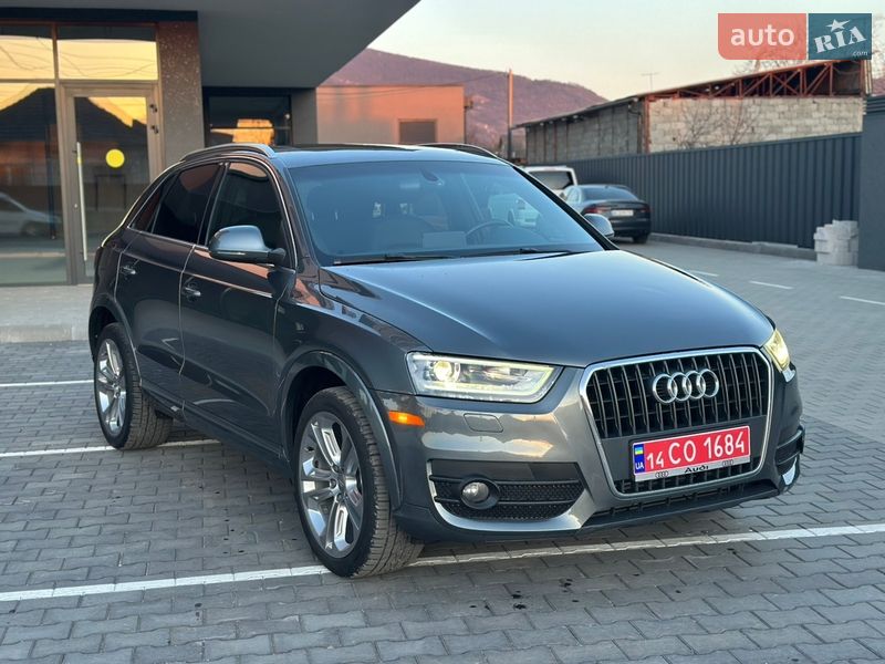 Позашляховик / Кросовер Audi Q3 2014 в Виноградові