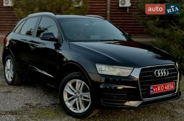 Внедорожник / Кроссовер Audi Q3 2017 в Одессе Внедорожник / Кроссовер Audi Q3 2017 в Одессе