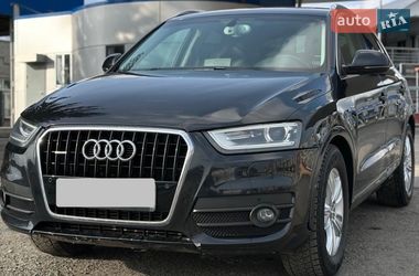Внедорожник / Кроссовер Audi Q3 2013 в Хмельницком Внедорожник / Кроссовер Audi Q3 2013 в Хмельницком