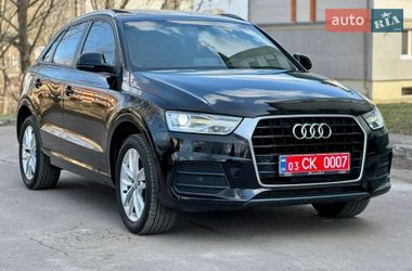 Внедорожник / Кроссовер Audi Q3 2017 в Дрогобыче Внедорожник / Кроссовер Audi Q3 2017 в Дрогобыче
