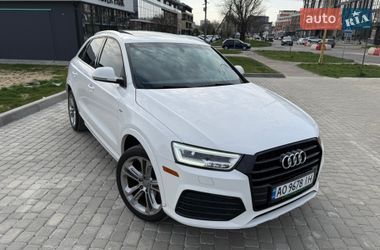 Позашляховик / Кросовер Audi Q3 2015 в Ужгороді
