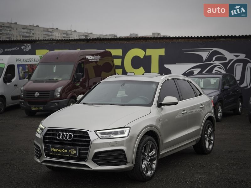 Позашляховик / Кросовер Audi Q3 2016 в Харкові