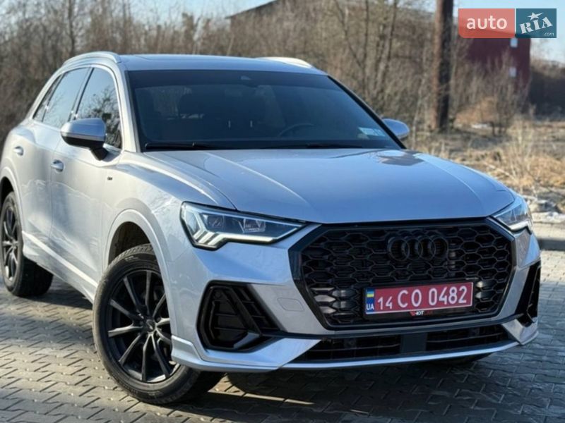 Внедорожник / Кроссовер Audi Q3 2021 в Стрые Внедорожник / Кроссовер Audi Q3 2021 в Стрые