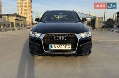 Внедорожник / Кроссовер Audi Q3 2018 в Киеве