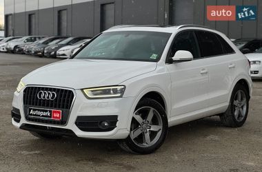 Внедорожник / Кроссовер Audi Q3 2014 в Львове Внедорожник / Кроссовер Audi Q3 2014 в Львове