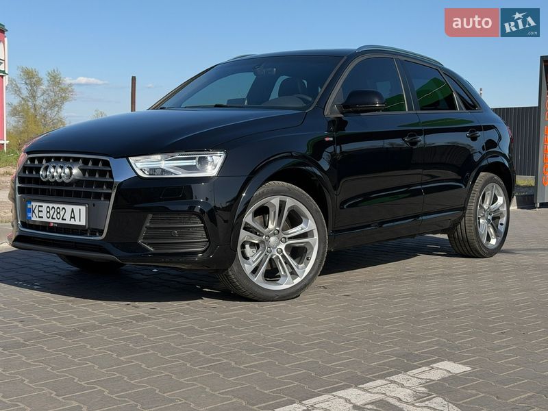 Позашляховик / Кросовер Audi Q3 2017 в Кам'янському