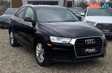 Позашляховик / Кросовер Audi Q3 2017 в Стрию