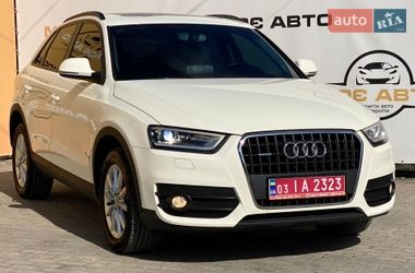 Внедорожник / Кроссовер Audi Q3 2015 в Ровно