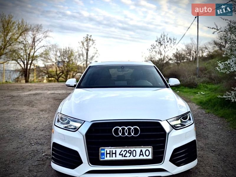 Позашляховик / Кросовер Audi Q3 2018 в Одесі