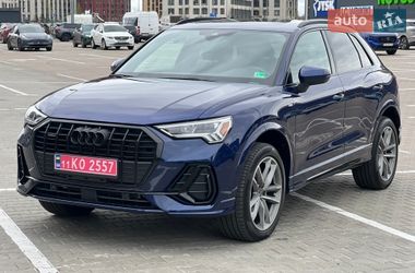 Внедорожник / Кроссовер Audi Q3 2024 в Киеве