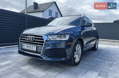 Внедорожник / Кроссовер Audi Q3 2017 в Тернополе