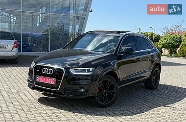 Позашляховик / Кросовер Audi Q3 2015 в Ужгороді
