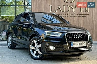 Внедорожник / Кроссовер Audi Q3 2014 в Ужгороде