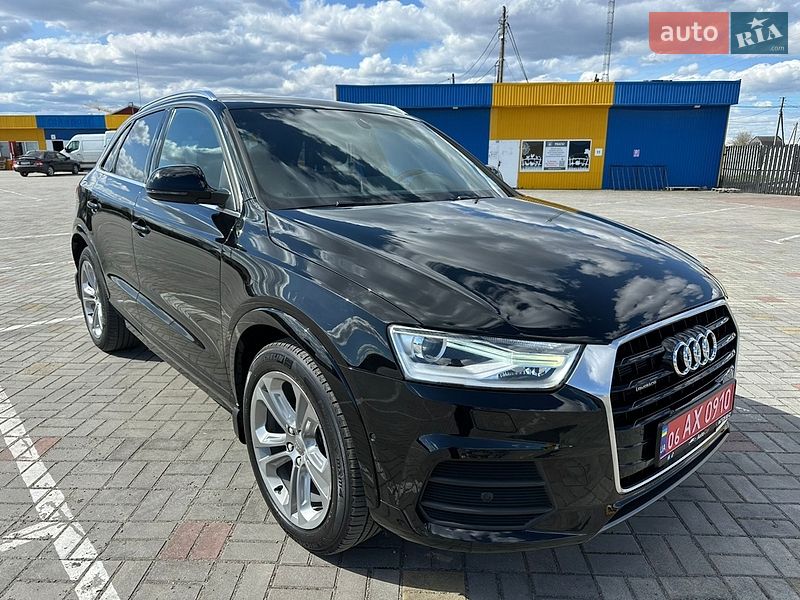 Позашляховик / Кросовер Audi Q3 2017 в Житомирі