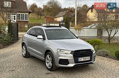 Позашляховик / Кросовер Audi Q3 2015 в Коломиї