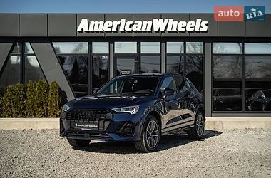 Внедорожник / Кроссовер Audi Q3 2024 в Черновцах