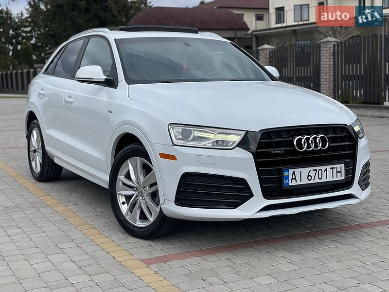 Позашляховик / Кросовер Audi Q3 2017 в Старокостянтинові