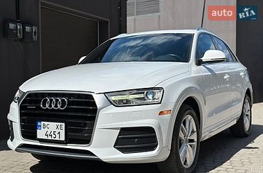 Позашляховик / Кросовер Audi Q3 2016 в Львові