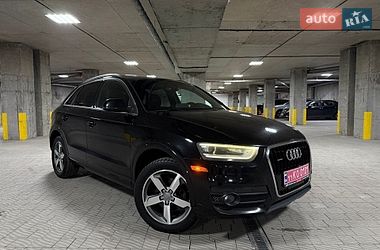 Внедорожник / Кроссовер Audi Q3 2014 в Тернополе