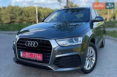 Позашляховик / Кросовер Audi Q3 2018 в Новояворівську