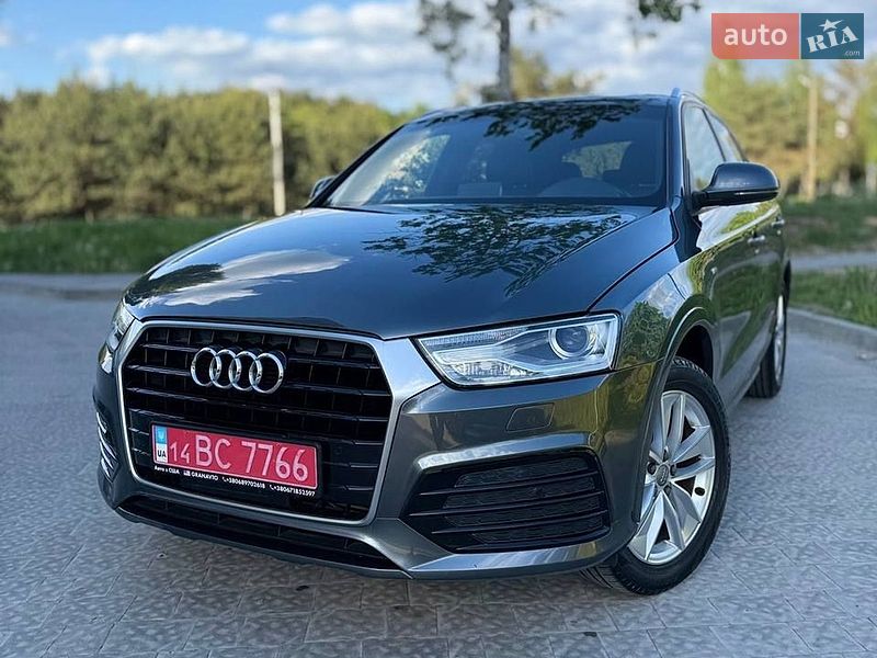 Внедорожник / Кроссовер Audi Q3 2018 в Новояворовске