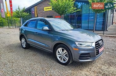 Позашляховик / Кросовер Audi Q3 2017 в Вінниці Позашляховик / Кросовер Audi Q3 2017 в Вінниці