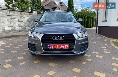 Позашляховик / Кросовер Audi Q3 2016 в Рівному