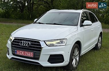 Позашляховик / Кросовер Audi Q3 2017 в Дніпрі