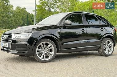 Позашляховик / Кросовер Audi Q3 2017 в Кам'янському