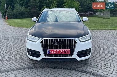 Позашляховик / Кросовер Audi Q3 2014 в Львові