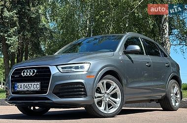 Внедорожник / Кроссовер Audi Q3 2016 в Киеве