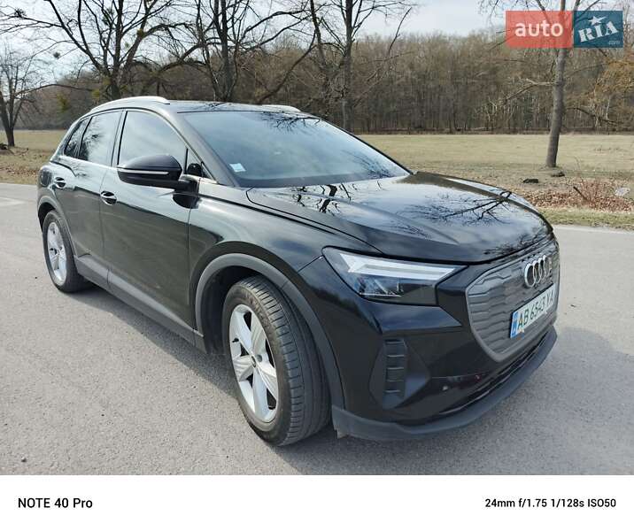 Внедорожник / Кроссовер Audi Q4 e-tron 2021 в Виннице