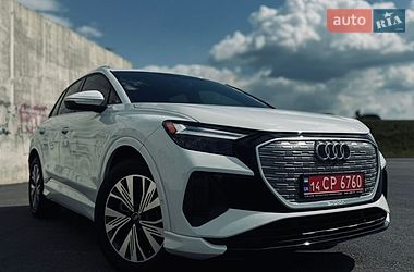 Позашляховик / Кросовер Audi Q4 e-tron 2022 в Львові