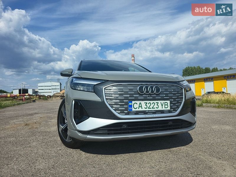 Внедорожник / Кроссовер Audi Q4 e-tron 2025 в Черкассах
