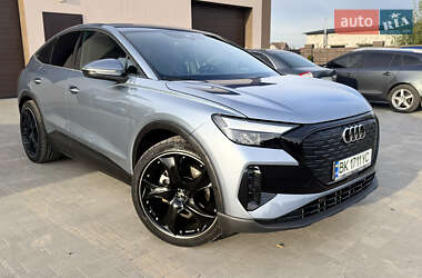Внедорожник / Кроссовер Audi Q4 Sportback e-tron 2022 в Березному