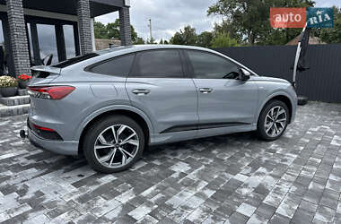 Позашляховик / Кросовер Audi Q4 Sportback e-tron 2023 в Кам'янці-Бузькій