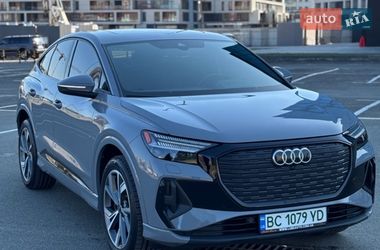 Внедорожник / Кроссовер Audi Q4 Sportback e-tron 2023 в Киеве